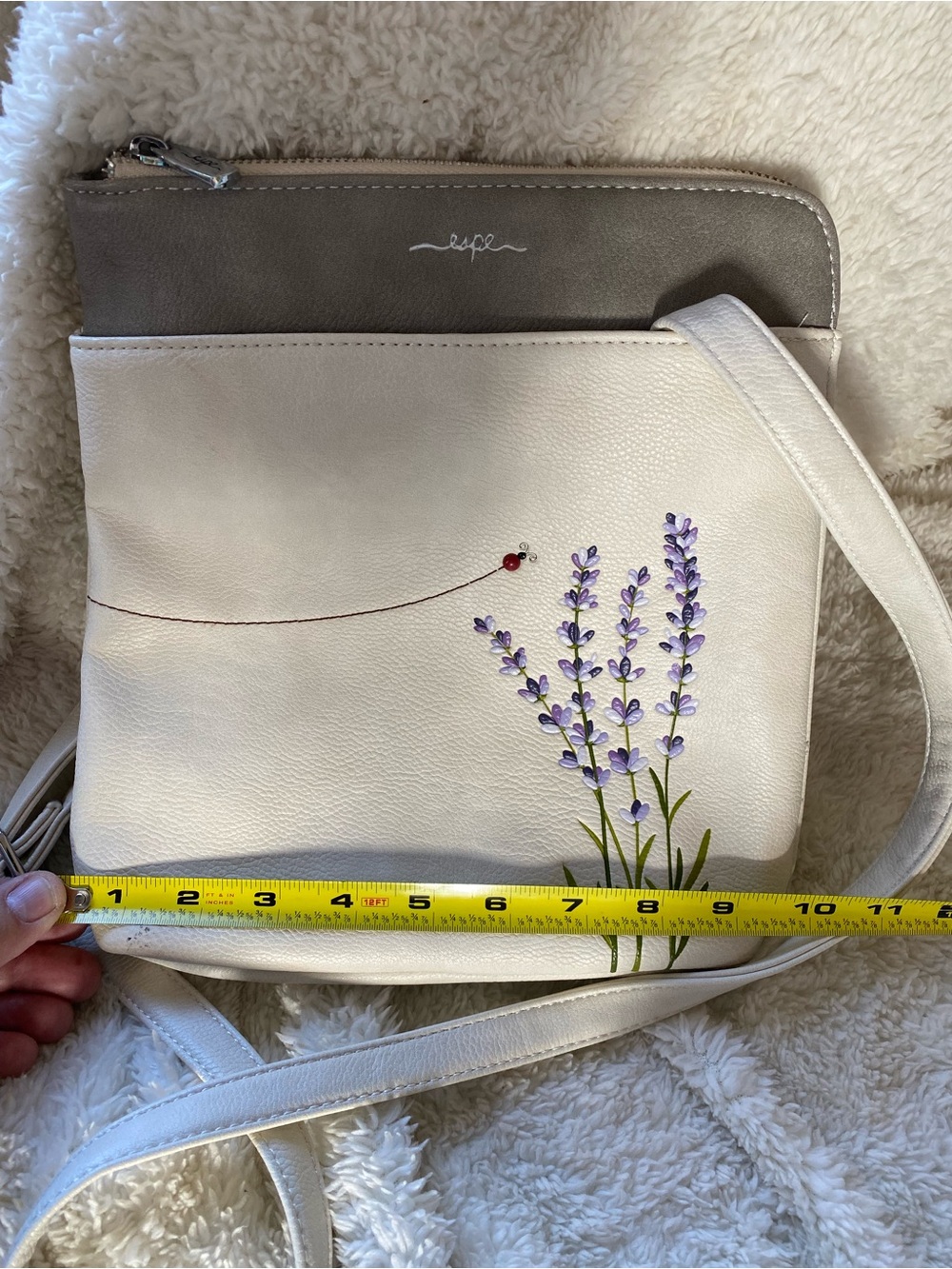 Espe crossbody bag in perfect condition for Spring/Summer - Picture 3 of 14